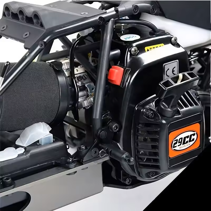 ماشین کنترلی آفرود بنزینی Rofun Q-BAHA نسخه 2024 | مقیاس 1/5