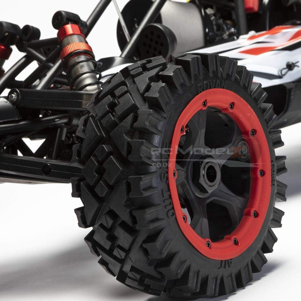 ماشین کنترلی آفرود بنزینی Rofun Q-BAHA نسخه 2024 | مقیاس 1/5