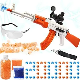 تفنگ کلاشینکف شارژی تیر ژله ای AKM-47