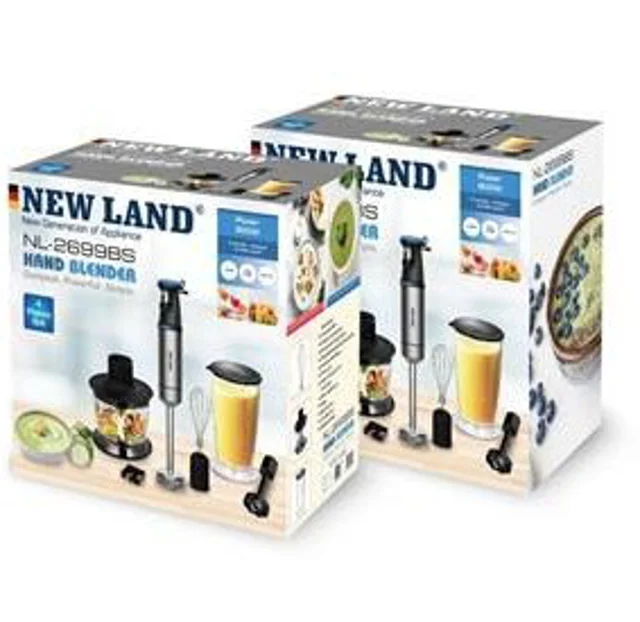 گوشت کوب 4 کاره نیولند مدل NEWLAND NL-2699BS