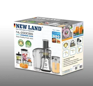 آبمیوه گیر 4 کاره نیولند مدل NEWLAND NL-2930BS
