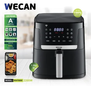 سرخ کن بدون روغن ویکن مدل WECAN WAF9890