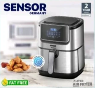 سرخ کن بدونه روغن سنسور 7 لیتر SENSOR