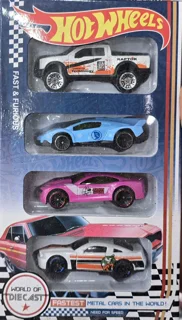 اسباب بازی ماشین HOT WHEELS پک 4 تایی