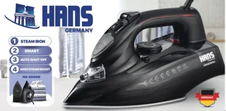 اتو بخار هانس مدل  Hans steam iron model HG-0204SI
