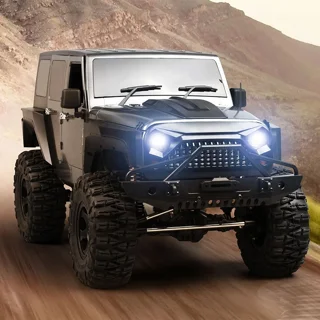 ماشین کنترلی آفرود صخره‌نورد مقیاس 1/10 فلزی MN MODELS MN222