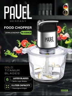 خردکن 5 لیتر  پاول مدل PG-0304CH
