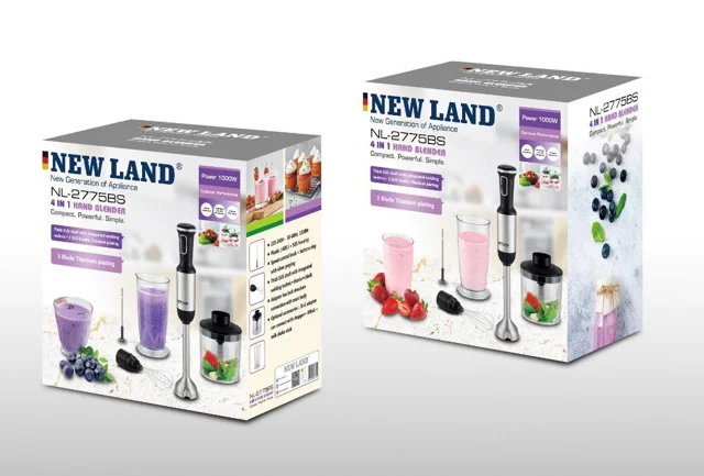 گوشت کوب 4 کاره نیولند مدل NEWLAND NL-2775BS