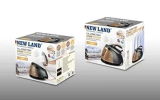 اتو مخزن دار نیولند مدل NEWLAND NL-2967BR