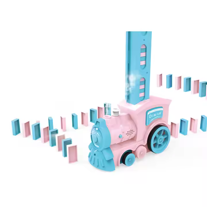 قطار دومینو ساز دود زا Domino TRAIN
