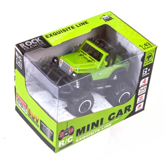 ماشین بازی کنترلی وای پی تویز مدل JEEP SUV MINI CAR