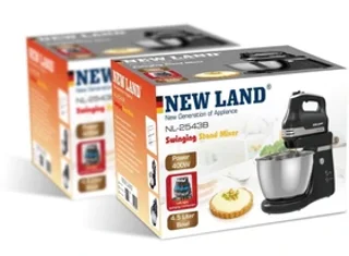همزن کاسه دار نیولند مدل NEWLAND NL-2543B