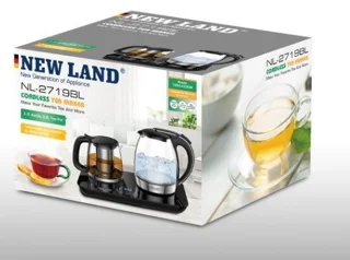 چای ساز نیولند مدل NEWLAND NL2719BL