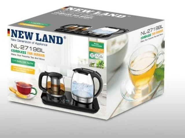 چای ساز نیولند مدل NEWLAND NL2719BL