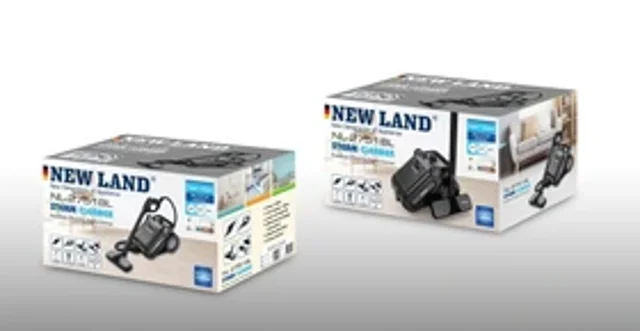 بخارشور نیولند مدل NL-2751
