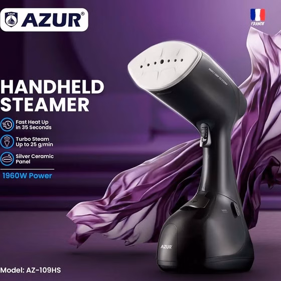 بخارگر دستی آزور مدل AZ-109HS