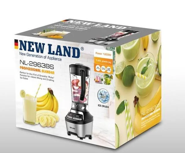 مخلوط کن تک کاره صنعتی نیولند مدل NEWLAND NL-2963BS