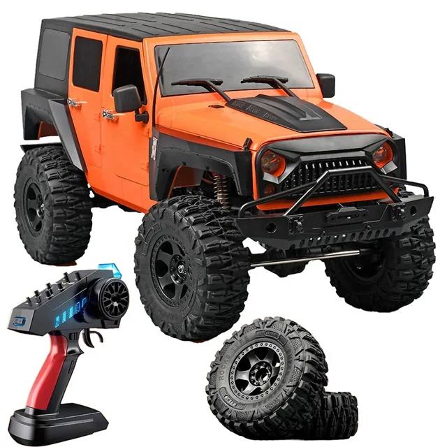 ماشین کنترلی آفرود صخره‌نورد مقیاس 1/10 فلزی MN MODELS MN222