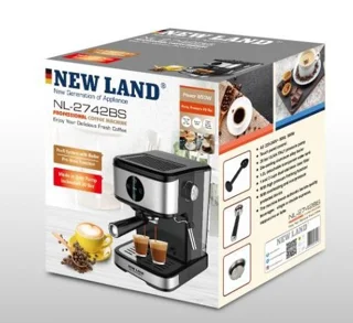 اسپرسوساز نیولند مدل NEWLAND NL-2742BS