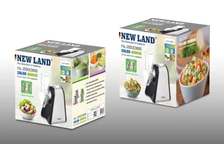 سالاد ساز برقی نیولند مدل NEWLAND NL-2933BS