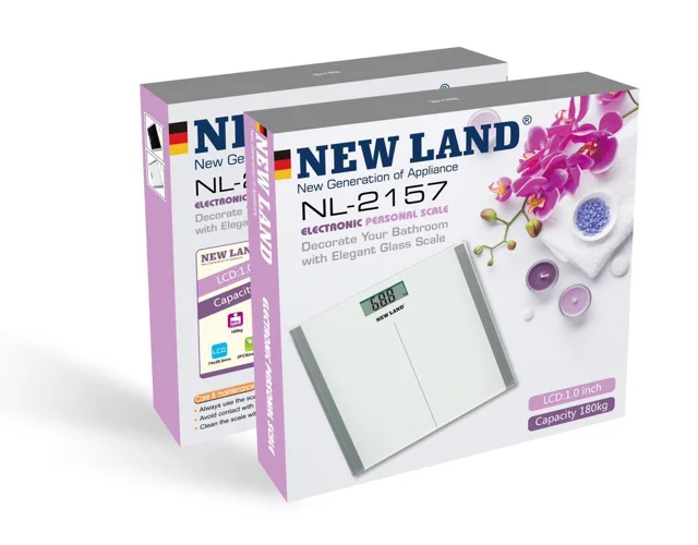 وزنه حمام نیولند مدل NL-2157