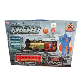 قطار بازی کنترلی مدل Classic Train