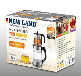 چای ساز روهم نیولند مدل NEWLAND NL-2955BS