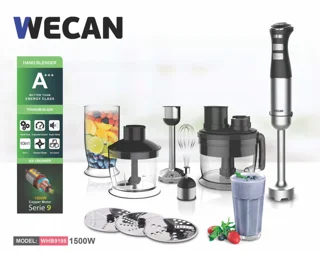 گوشت کوب چندکاره ویکن  مدل WECAN WHB9198