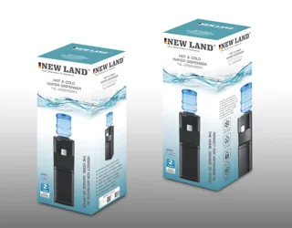 آبسردکن یخچال دار نیولند مدل NL-2665BR