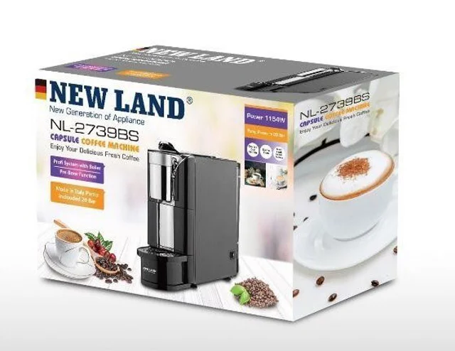نسپرسو ساز نیولند مدل NEWLAND NL-2739BS
