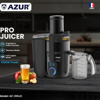 آبمیوه‌گیر تک‌کاره آزور مدل AZ-206JC