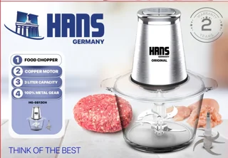 خرد کن هانس مدل HG-0813CH