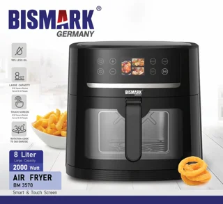 سرخ کن بدون روغن بیسمارک مدل BISMARK BM3570