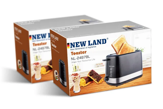 توستر نان نیولند مدل NEWLAND NL-2497BL
