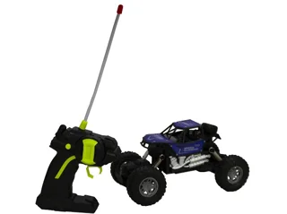 ماشین بازی کنترلی P011A SUPER POWER climbing off-road